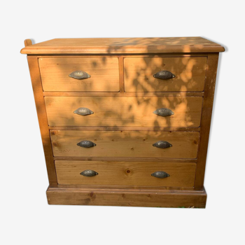 5-drawer chest of drawers in trade furniture style