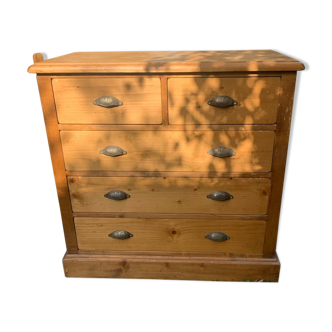 5-drawer chest of drawers in trade furniture style