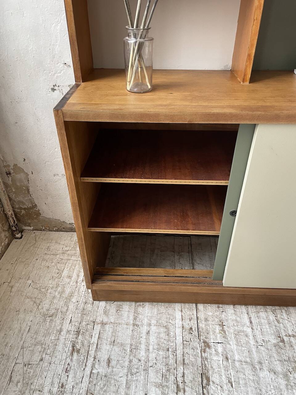 Teak bookcase from the 1950s