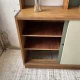 Teak bookcase from the 1950s
