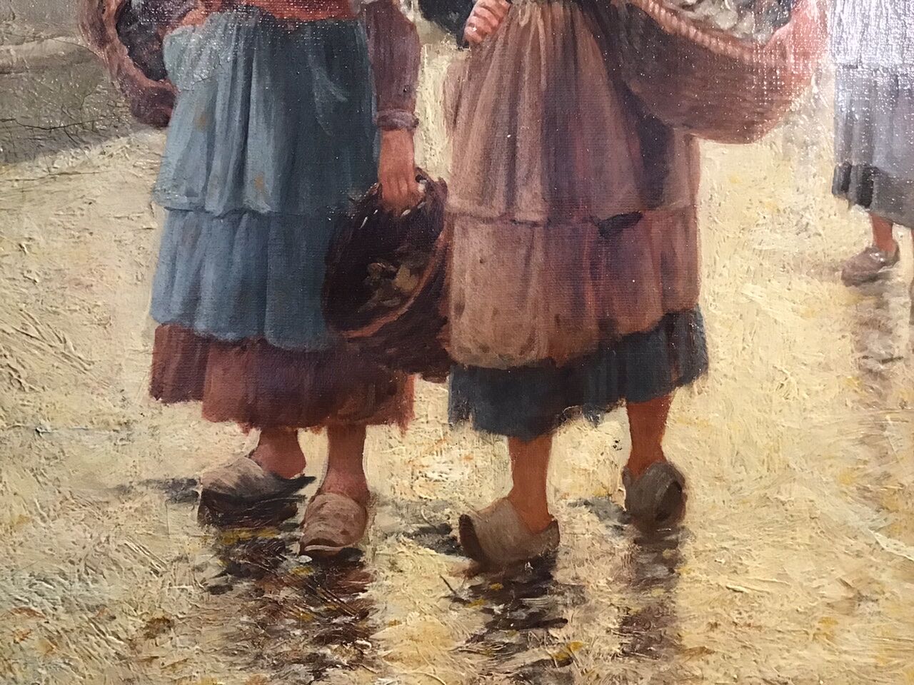 Signed painting, 20th century