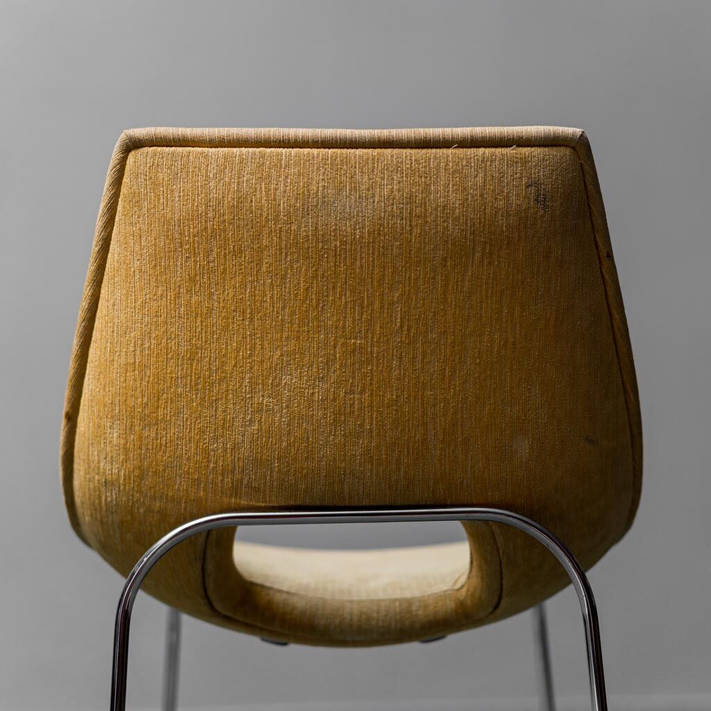 Velvet chair reler saporiti augusto bozzi year 1968