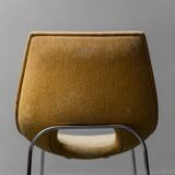 Velvet chair reler saporiti augusto bozzi year 1968