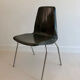 4 Alberto Roselli designer chairs, production Rima Gastone Rinaldi Italy 1960s