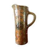 Vintage enamelled pitcher