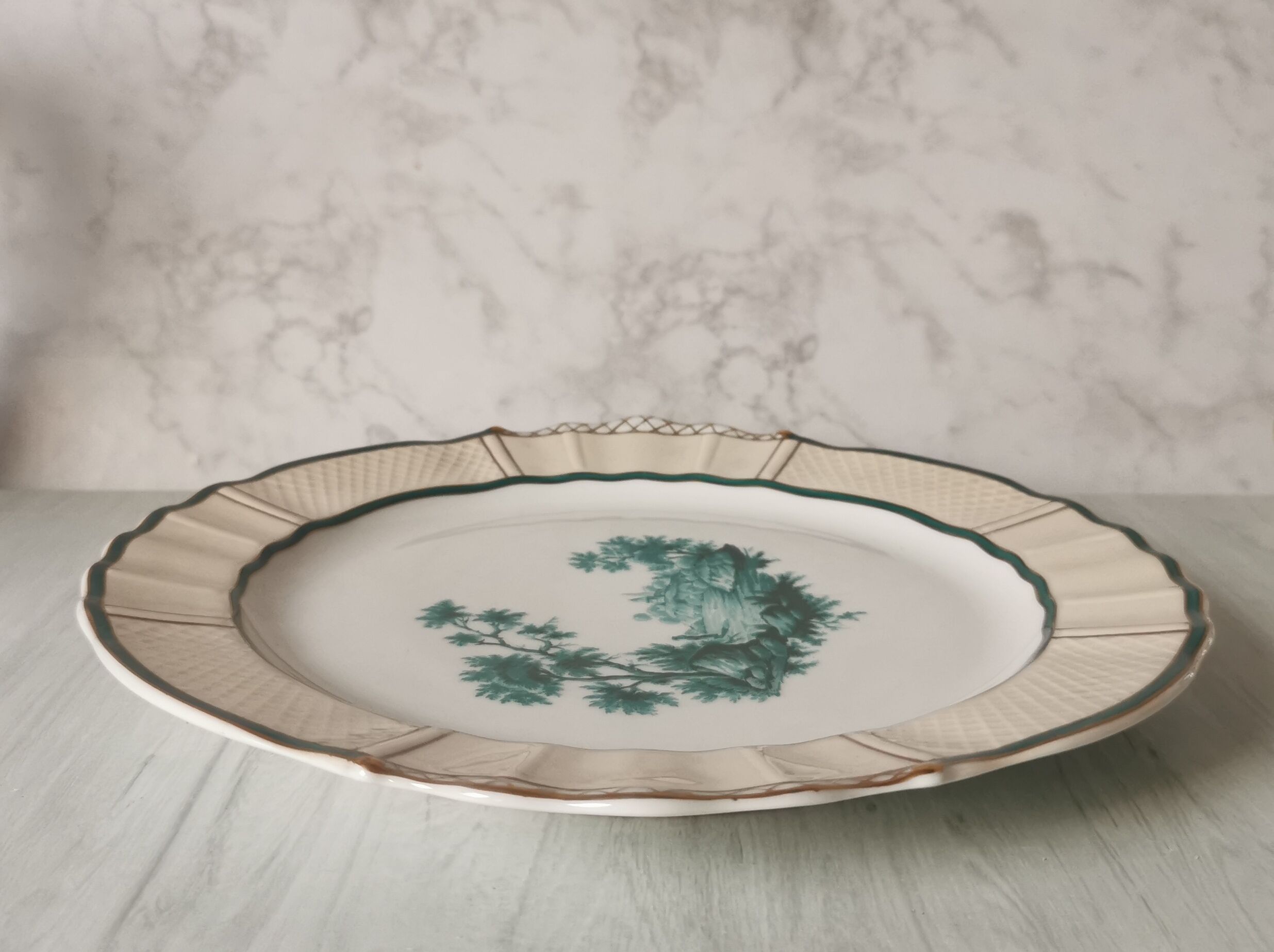 Dessert service and coffee Bernardaud Limoges