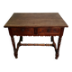 Antique writing table in chestnut – Late 18th / Early 19th century