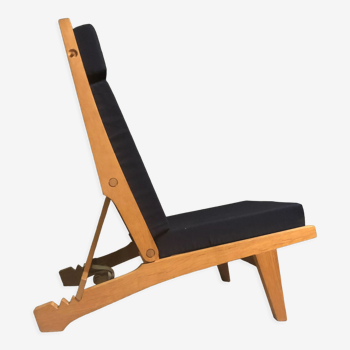 AP17 lounge chair by Hans J. Wegner for AP stolen, 1960s