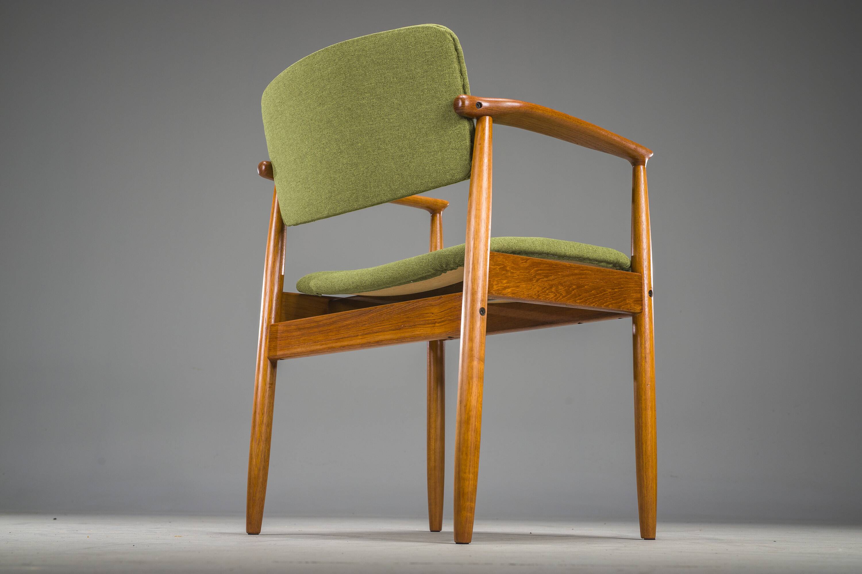 Danish Teak Armchair by P. E. Jorgensen for Farso, 1960s