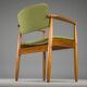 Danish Teak Armchair by P. E. Jorgensen for Farso, 1960s