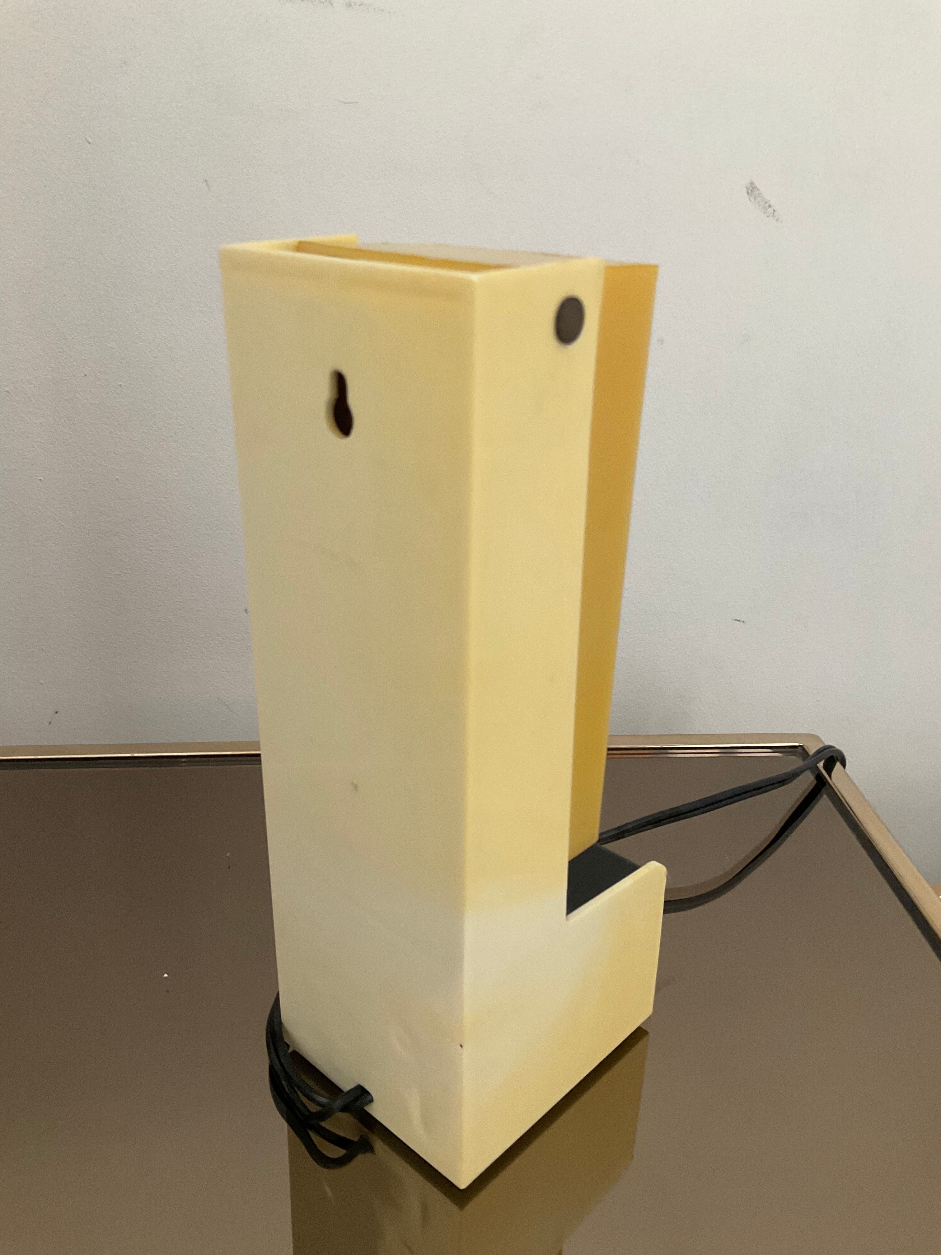 70s desk folding lamp