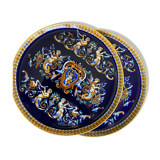 Gien Medicis Renaissance dishes