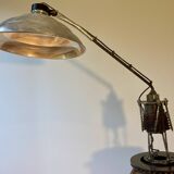 Upcycline industrial design lamp