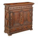 Ancient baroque chest in walnut and chestnut, Italy, 18th century