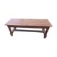 Bench in oak