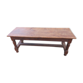Bench in oak