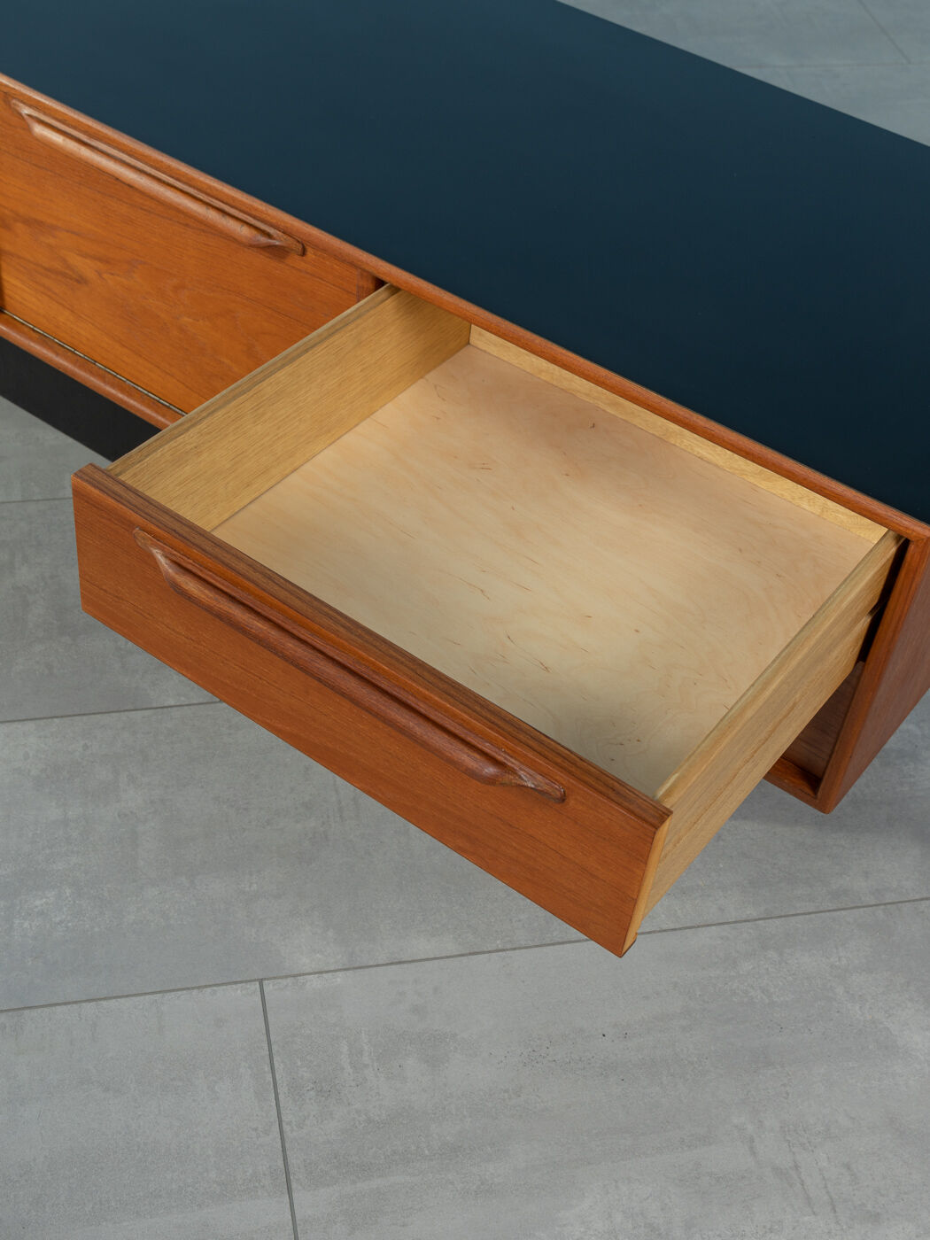 1960s Lowboard, Heinrich Riestenpatt