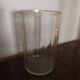 High crystal and gilding glass - Late 18th century early 19th