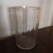 High crystal and gilding glass - Late 18th century early 19th