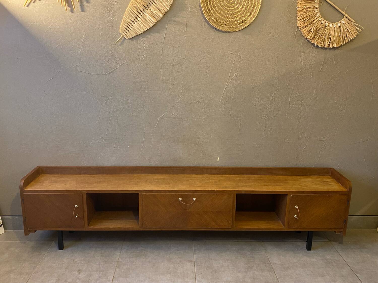 Vintage sideboard from the 60s (shallow)