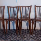 Set of four chairs Bistro Baumann
