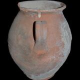 Terracotta salt pot