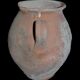 Terracotta salt pot
