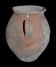Terracotta salt pot