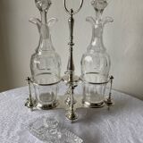 Christofle silver-plated metal servant