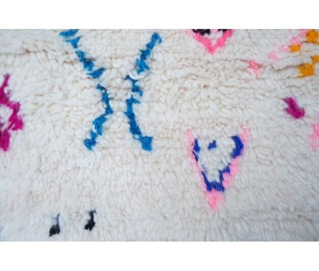 Colorful Berber carpet 165x94cm
