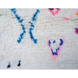 Tapis berbère coloré 165x94cm