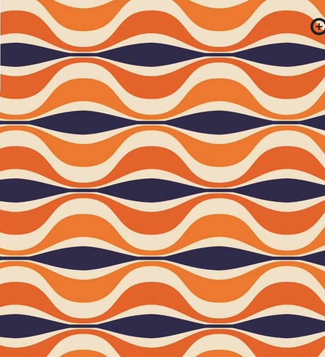 Vintage chest of drawers with tapered legs, solid raw oak, 1960.