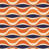 Vintage chest of drawers with tapered legs, solid raw oak, 1960.