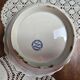 Antique salad bowl by Jules Vieillard & Cie Bordeaux, shell shape – 19th century