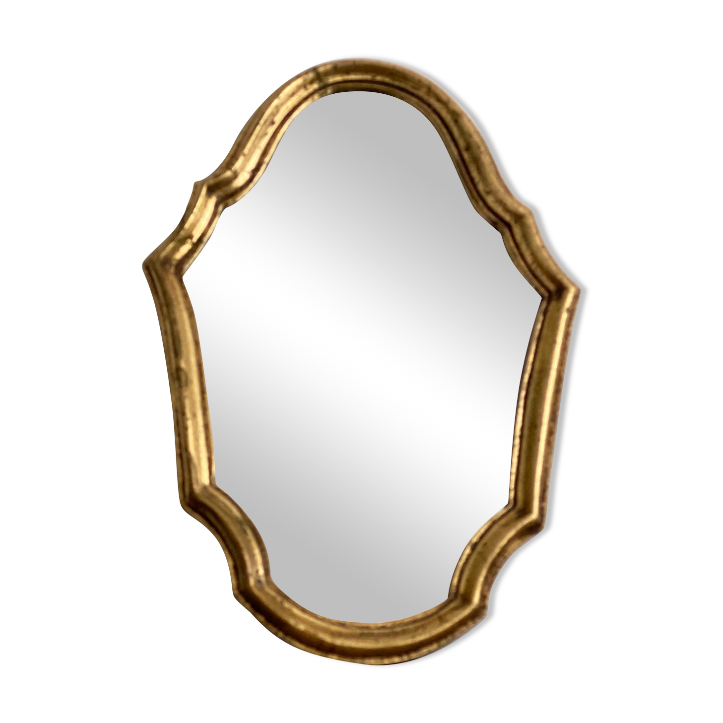 Golden mirror
