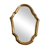 Golden mirror