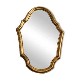 Miroir doré