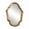 Miroir doré