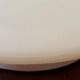 Ceiling light polished glass vintage 18cm