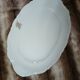 Ensemble 6 plats en porcelaine blanche