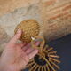 Rattan cage suspension