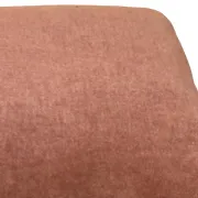 Pouf Art Déco repose-pieds design minimaliste des années 30