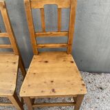 Rustic chairs