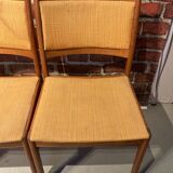 Set of 6 wooden chairs