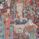Medieval tapestry "The Novel of the Rose"