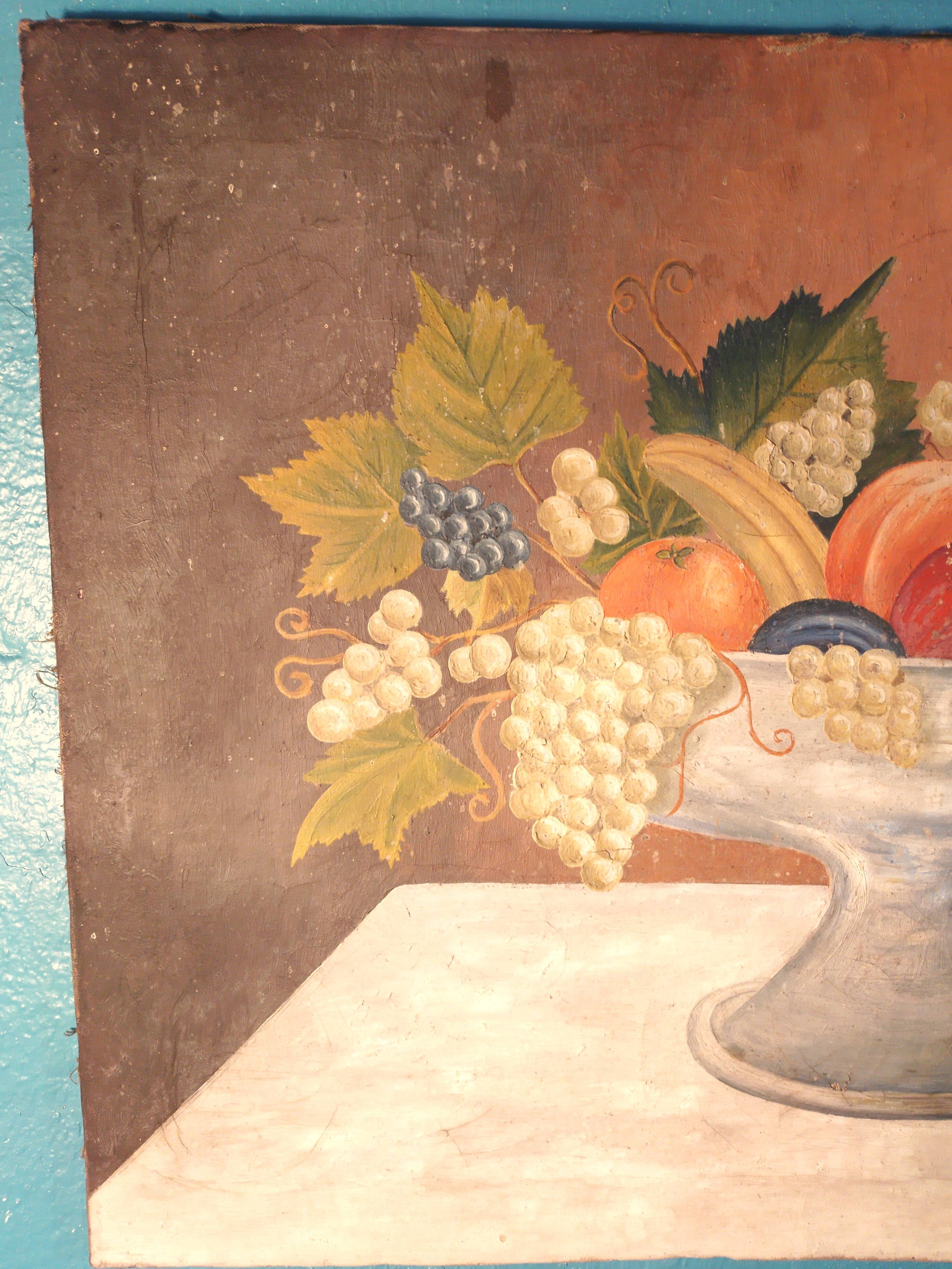 Still life painting from the late 19th century.