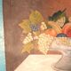 Still life painting from the late 19th century.