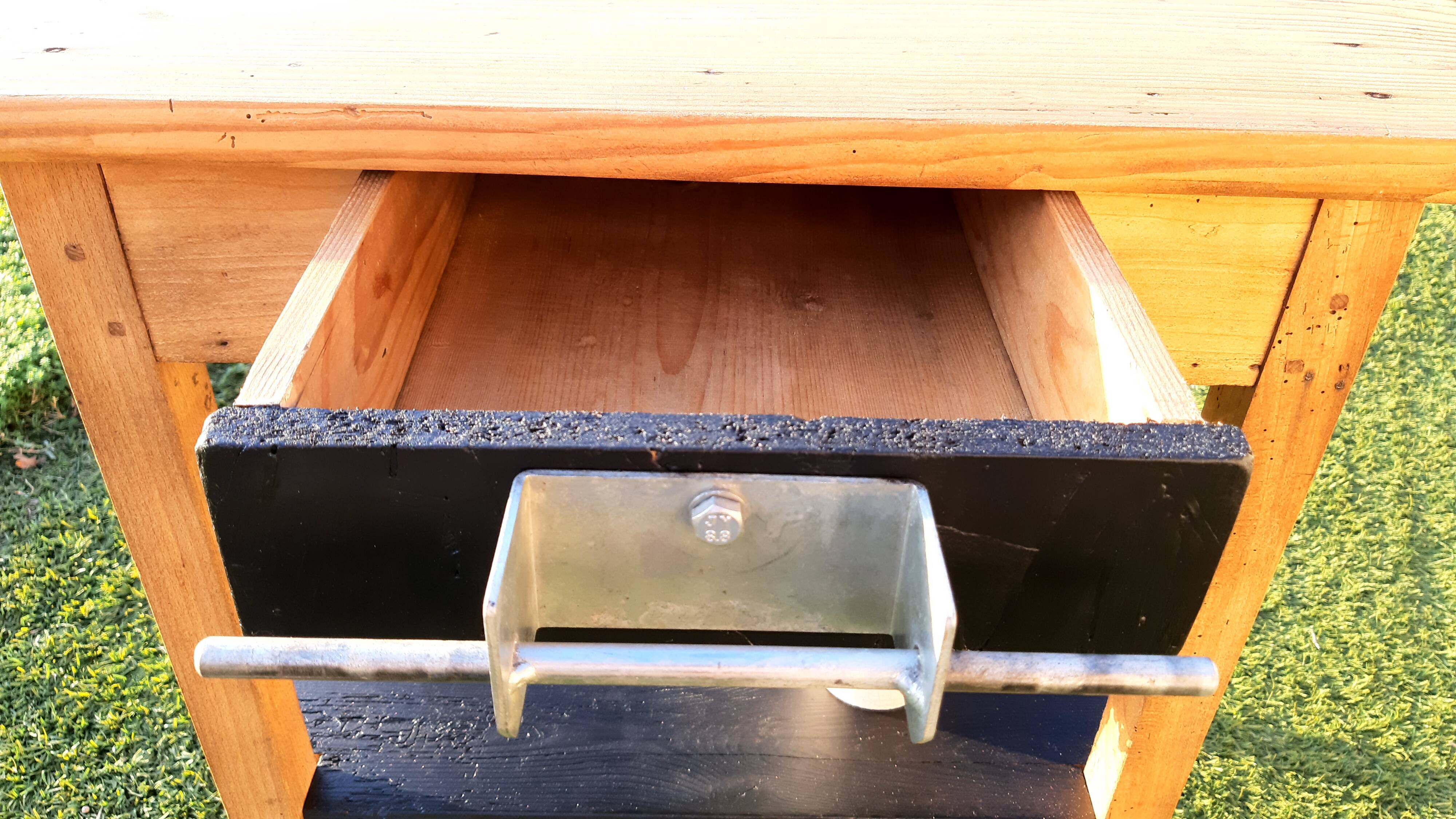 Side table billot kitchen service