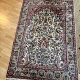 Oriental silk rug