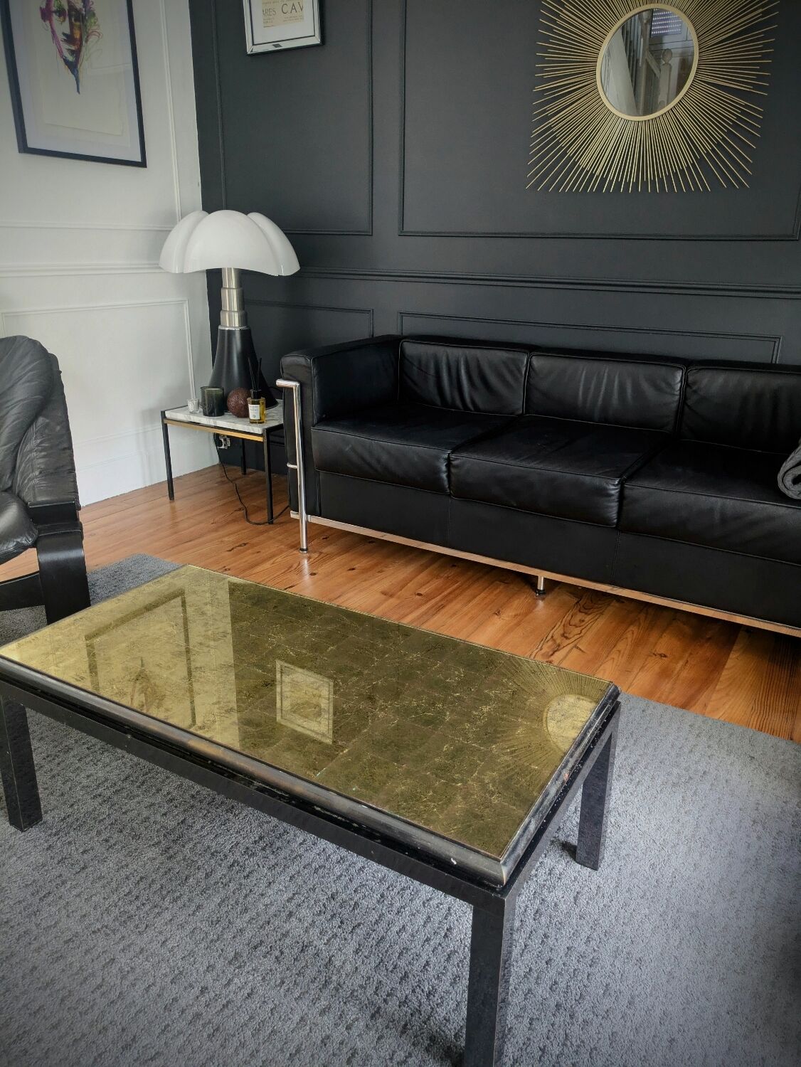 Jansen coffee table by Guy Lefèvre 70s